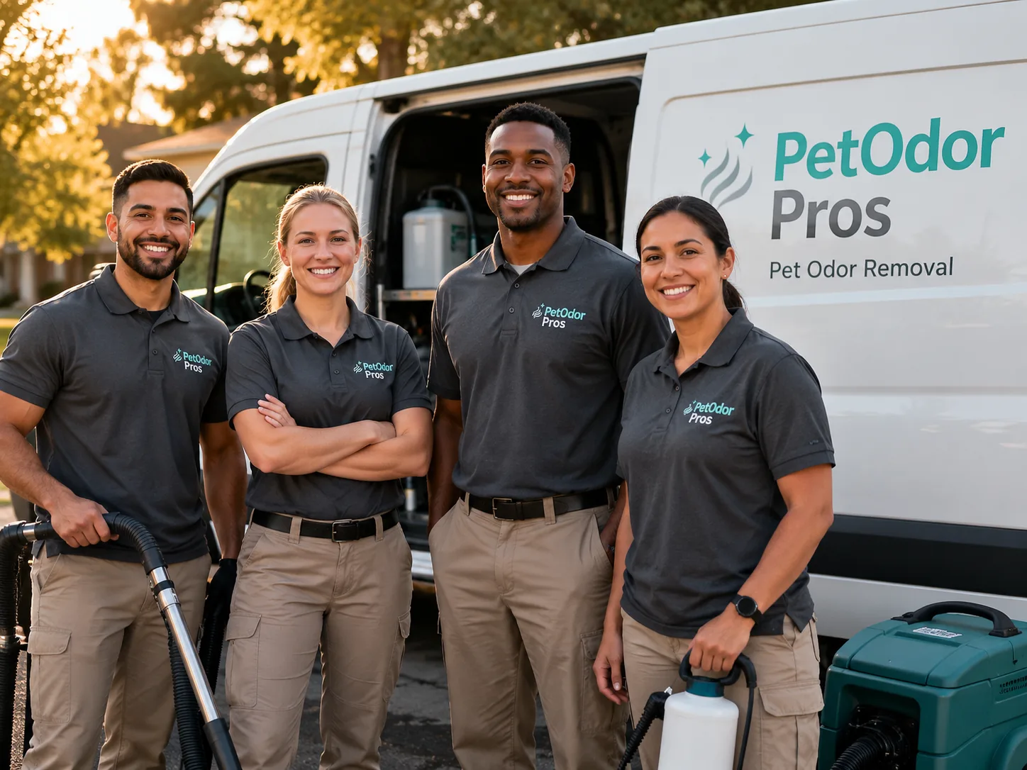 Pet Odor Removal team serving Wells, ME
